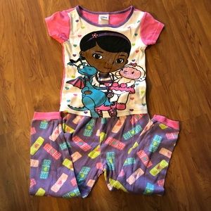 Girls Doc McStuffins Pajamas